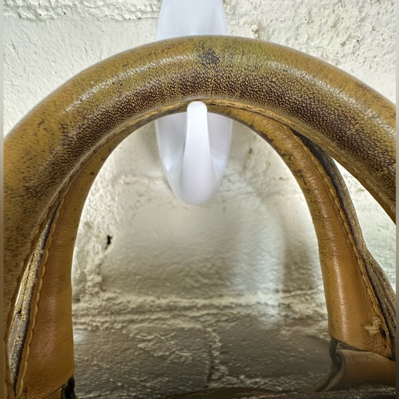 Louis Vuitton Vintage Speedy 30 Monogrammed Canvas Press Lock Made in the USA - Picture 9 of 16